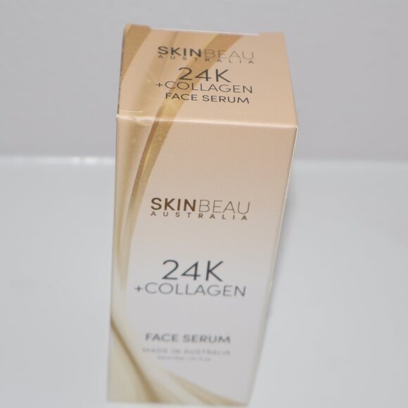 SkinBeau Australia 24K + Collagen Face Serum – 30ml – New - Picture 3 of 5